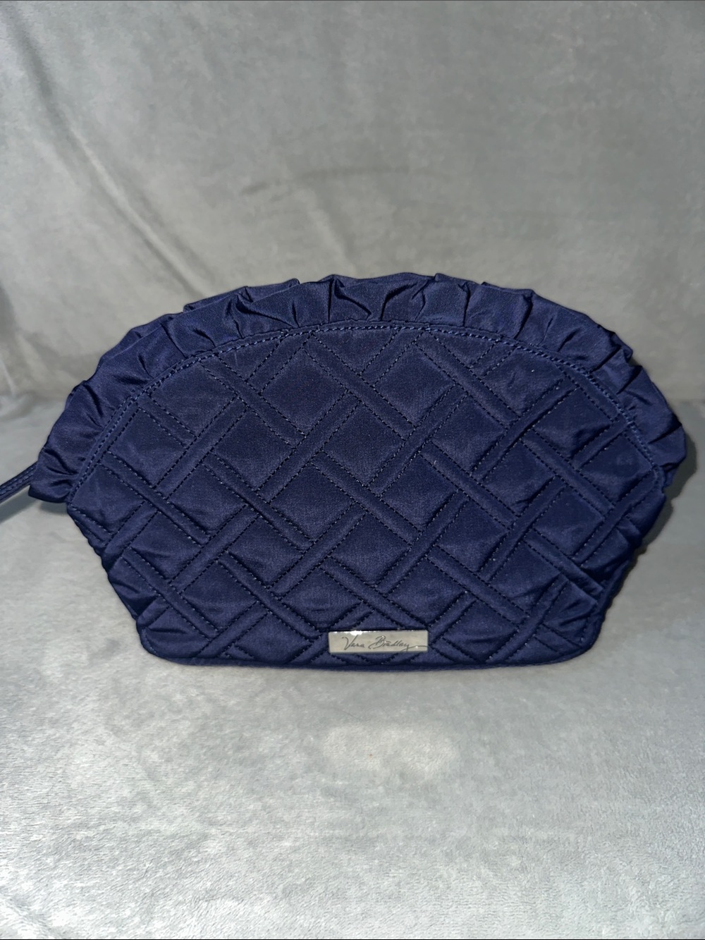 Vera Bradley Large Quilted Makeup Bag